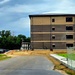 September 2026 construction operations of Officers Quarters Project at Fort McCoy