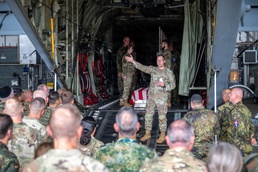 U.S. European Command, NATO Allies, partners elevate combined spiritual readiness at multinational exchange