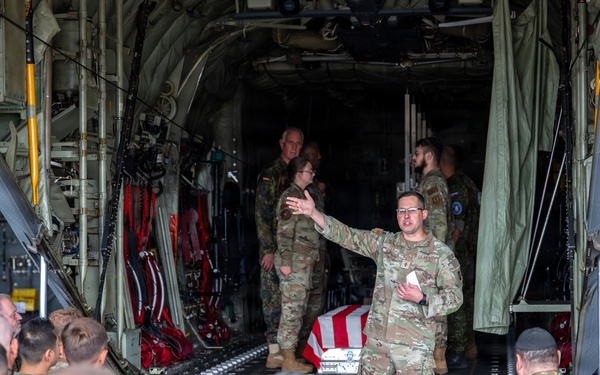U.S. European Command, NATO Allies, partners elevate combined spiritual readiness at multinational exchange