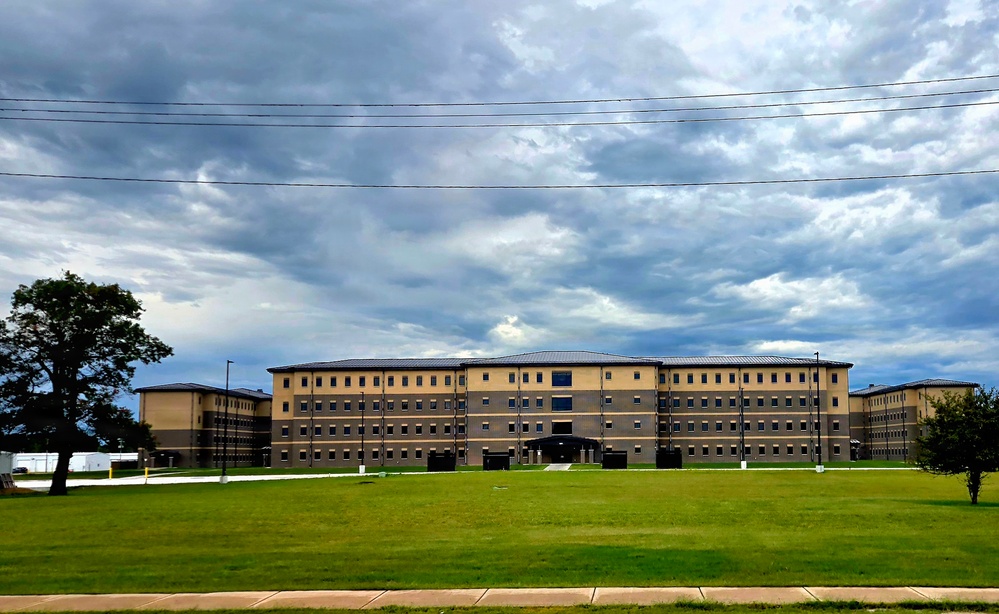 September 2026 construction operations of East Barracks Project at Fort McCoy