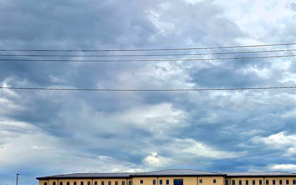 September 2026 construction operations of East Barracks Project at Fort McCoy