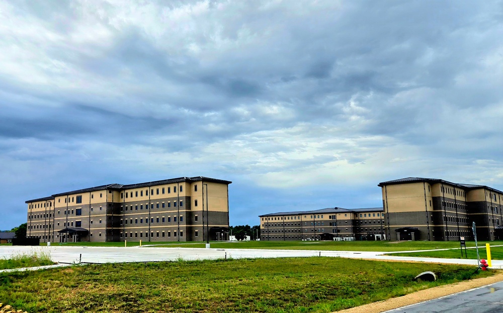 September 2026 construction operations of East Barracks Project at Fort McCoy