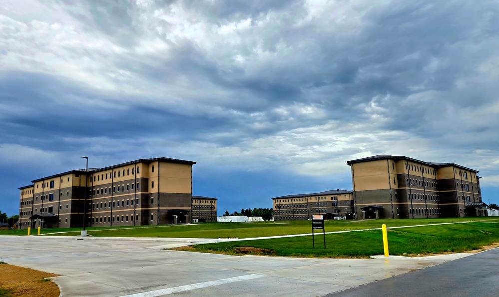 September 2026 construction operations of East Barracks Project at Fort McCoy