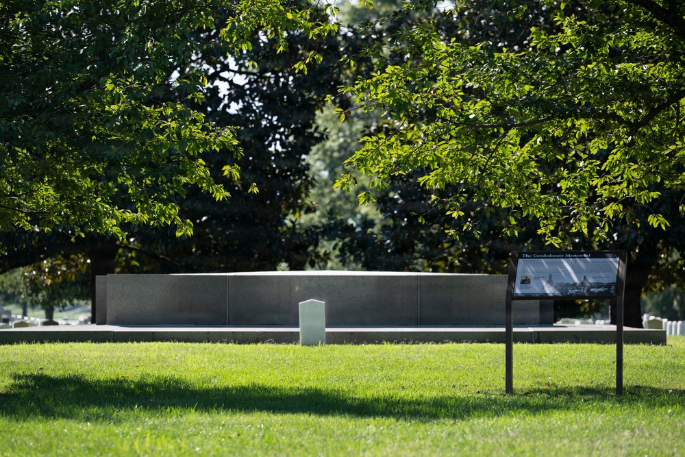 Moses Exekiel Sculpture in Section 16