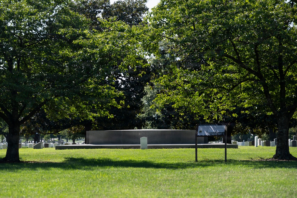 Moses Exekiel Sculpture in Section 16
