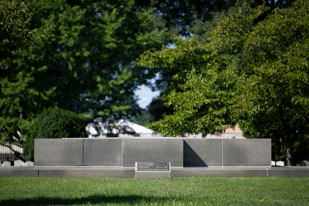 Moses Exekiel Sculpture in Section 16