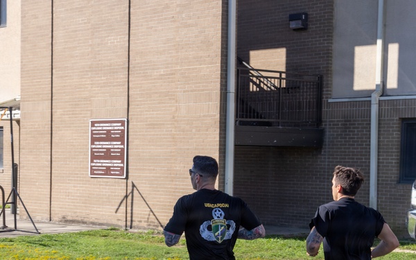 192nd EOD Hosts GAFPB Competition at Fort Bragg