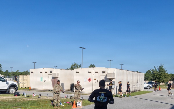 192nd EOD Hosts GAFPB Competition at Fort Bragg