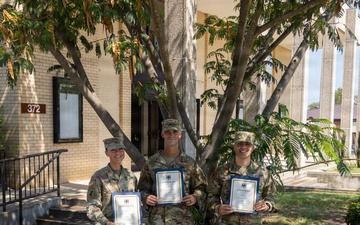 192nd EOD Hosts GAFPB Competition at Fort Bragg
