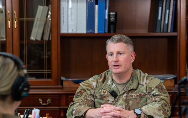Air Force Mortuary Affairs Commander Discusses Mission
