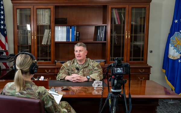 Air Force Mortuary Affairs Commander Discusses Mission