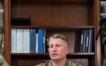 Air Force Mortuary Affairs Commander Discusses Mission