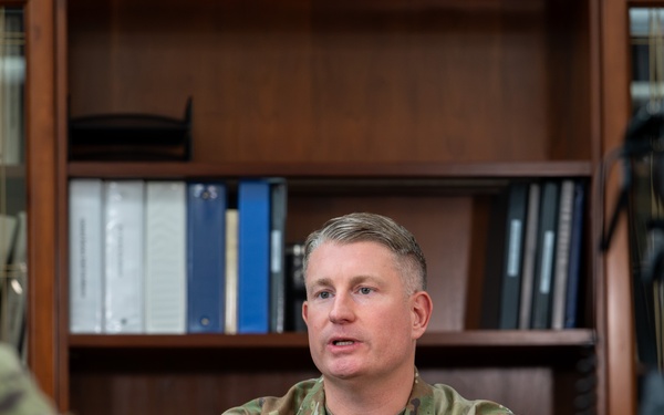 Air Force Mortuary Affairs Commander Discusses Mission