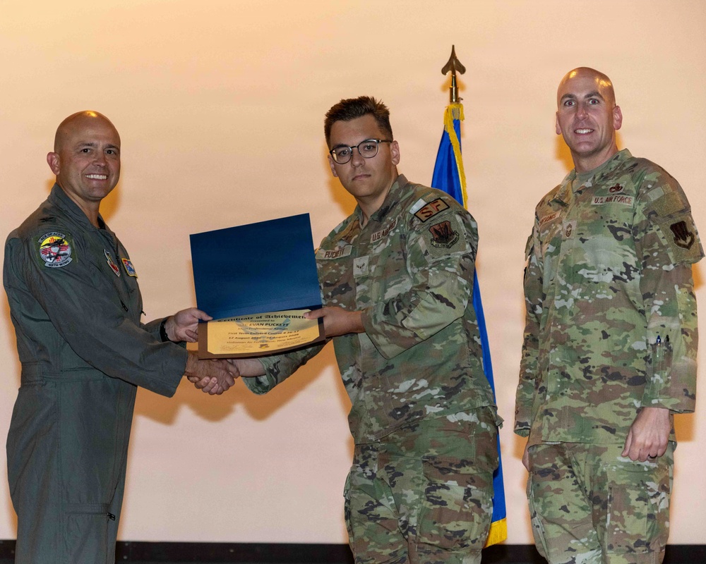 First-Term Enlisted Course Graduation Class 26-17