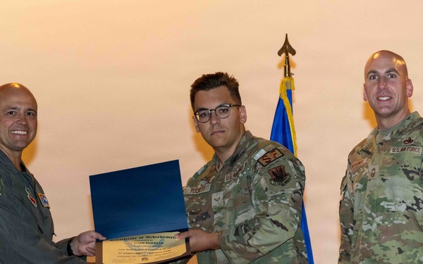 First-Term Enlisted Course Graduation Class 26-17