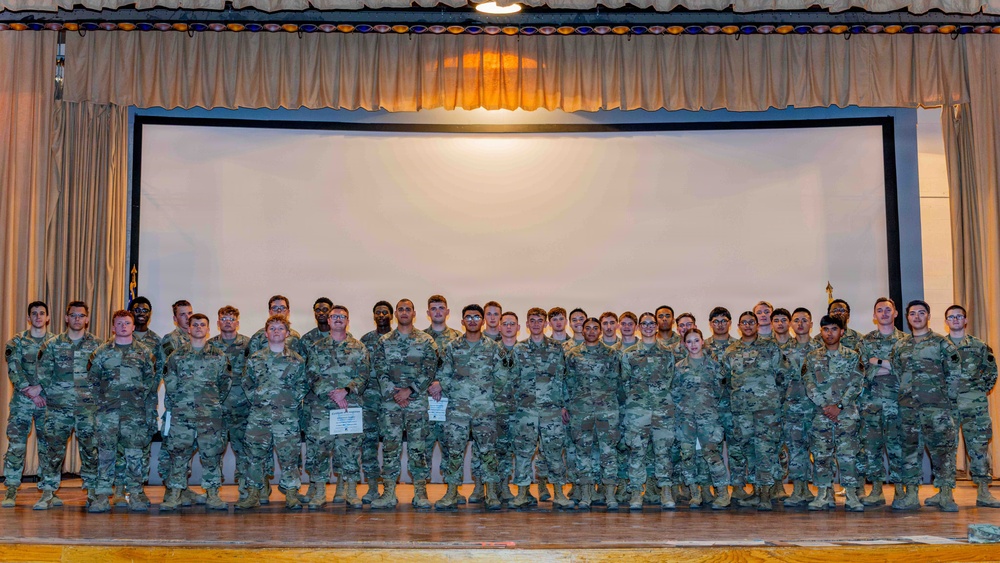 First-Term Enlisted Course Graduation Class 26-17