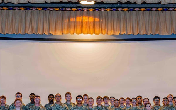 First-Term Enlisted Course Graduation Class 26-17