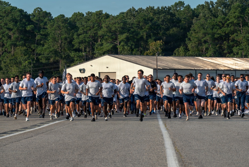 The 437th Airlift Wing Run