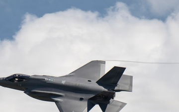 Joint force aircraft arrive at JBA in support of Freedom 250 Grand Prix
