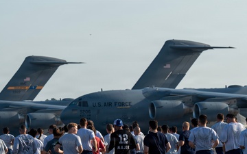 The 437th Airlift Wing Run