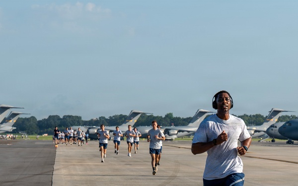 The 437th Airlift Wing Run