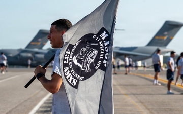 The 437th Airlift Wing Run