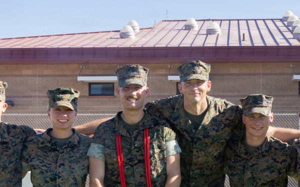 USMC K9 Handler, Cpl. Foleys Promotion