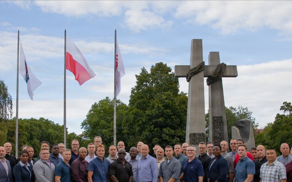 The Office of the Chaplain hosts the Operational Religious Support Senior Leadership Training conference in Poznan