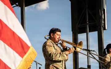 1AD Band performs at 'Let Freedom Sing' event