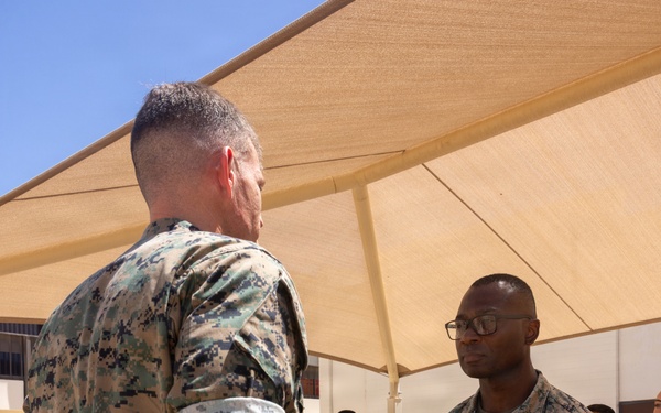 MALS-13 hosts Promotion and Awards Ceremony