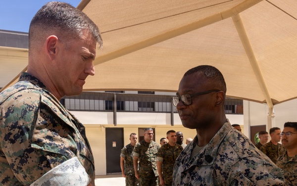 MALS-13 hosts Promotion and Awards Ceremony