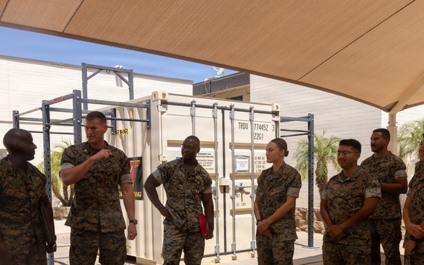 MALS-13 hosts Promotion and Awards Ceremony