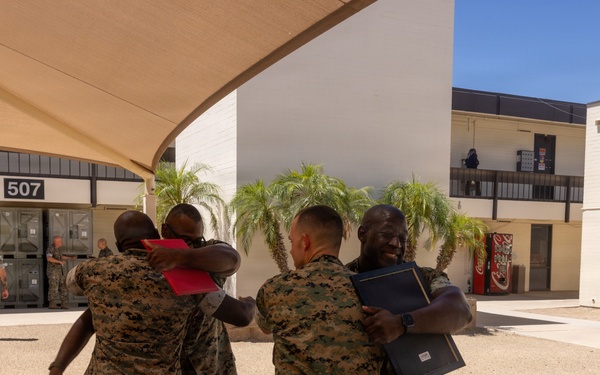 MALS-13 hosts Promotion and Awards Ceremony