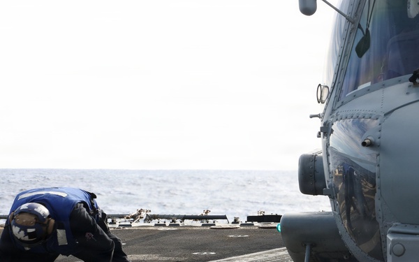 USS Farragut (DDG 99) Participates in TFEX