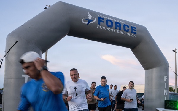 Airmen honor fallen ‘Rhinos’ during memorial 5K