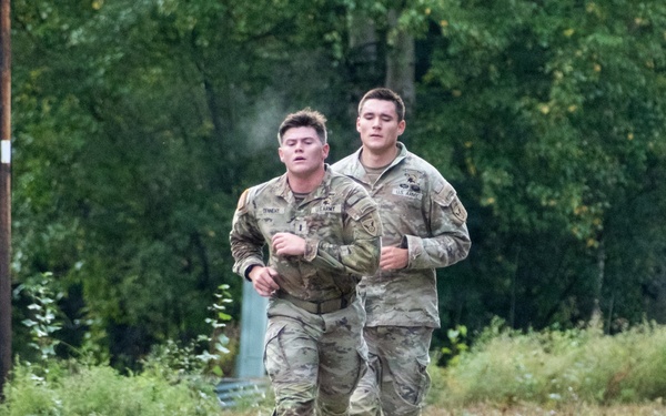 11th Airborne Division Soldiers Test Their Limits During Best Ranger Tryouts