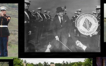 1st MARDIV Band Banner