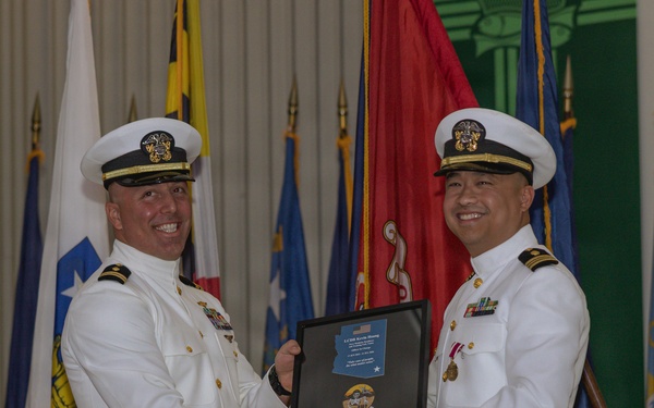 NMRTU Yuma Change of Charge Ceremony