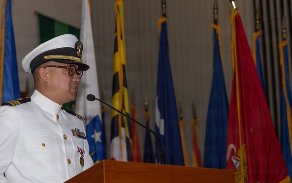 NMRTU Yuma Change of Charge Ceremony