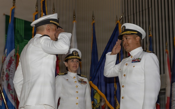 NMRTU Yuma Change of Charge Ceremony