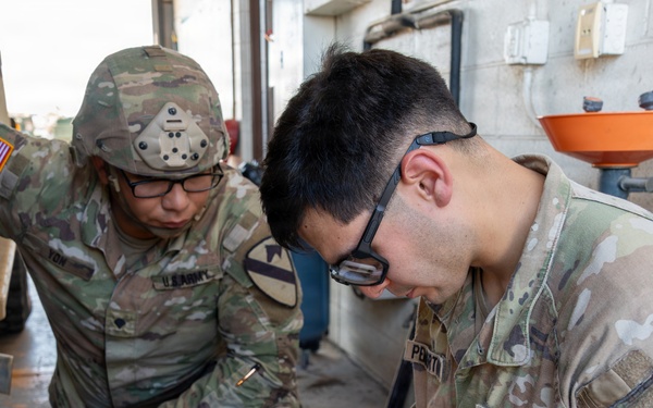 1st Cavalry Division experiments with digital maintenance capabilities