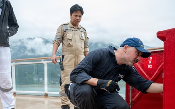 Disney Wonder Cruise Ship Inspection