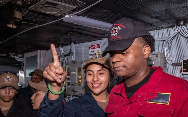 George Washington’s Sailor of the Week