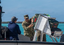NPS Students Apply Graduate Research to Real-World Fleet Challenges During RIMPAC 2026