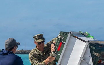 NPS Students Apply Graduate Research to Real-World Fleet Challenges During RIMPAC 2026