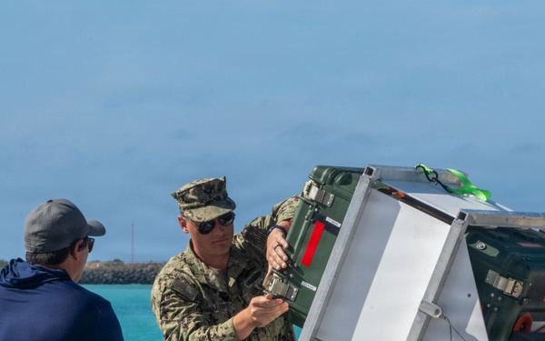 NPS Students Apply Graduate Research to Real-World Fleet Challenges During RIMPAC 2026