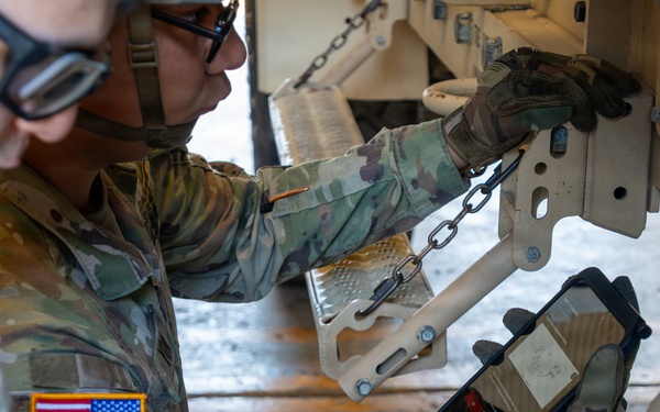 1st Cavalry Division experiments with digital maintenance capabilities