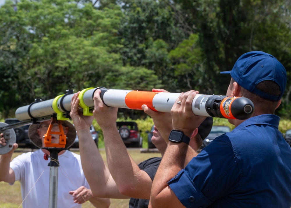 NPS Students Apply Graduate Research to Real-World Fleet Challenges During RIMPAC 2026