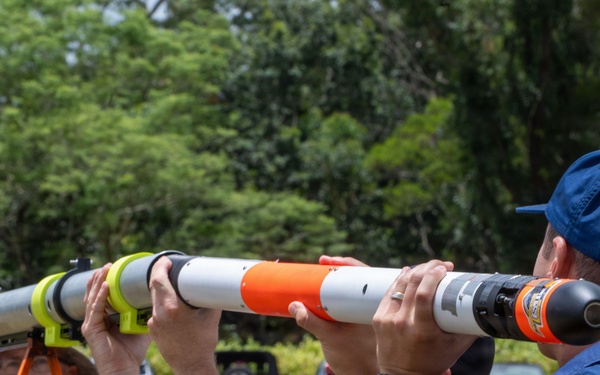 NPS Students Apply Graduate Research to Real-World Fleet Challenges During RIMPAC 2026