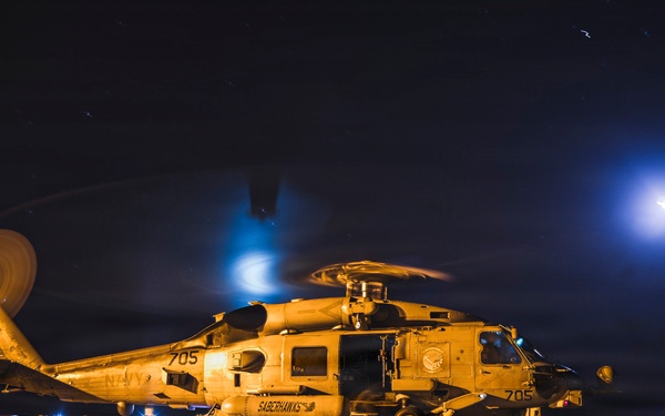 USS George Washington Conducts Flight Operations